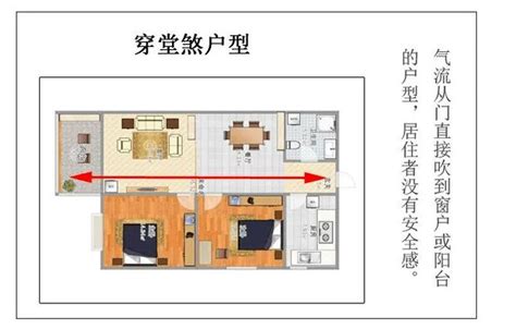 透天穿堂煞|住宅風水「格局禁忌」5大重點要注意！最忌諱「穿堂。